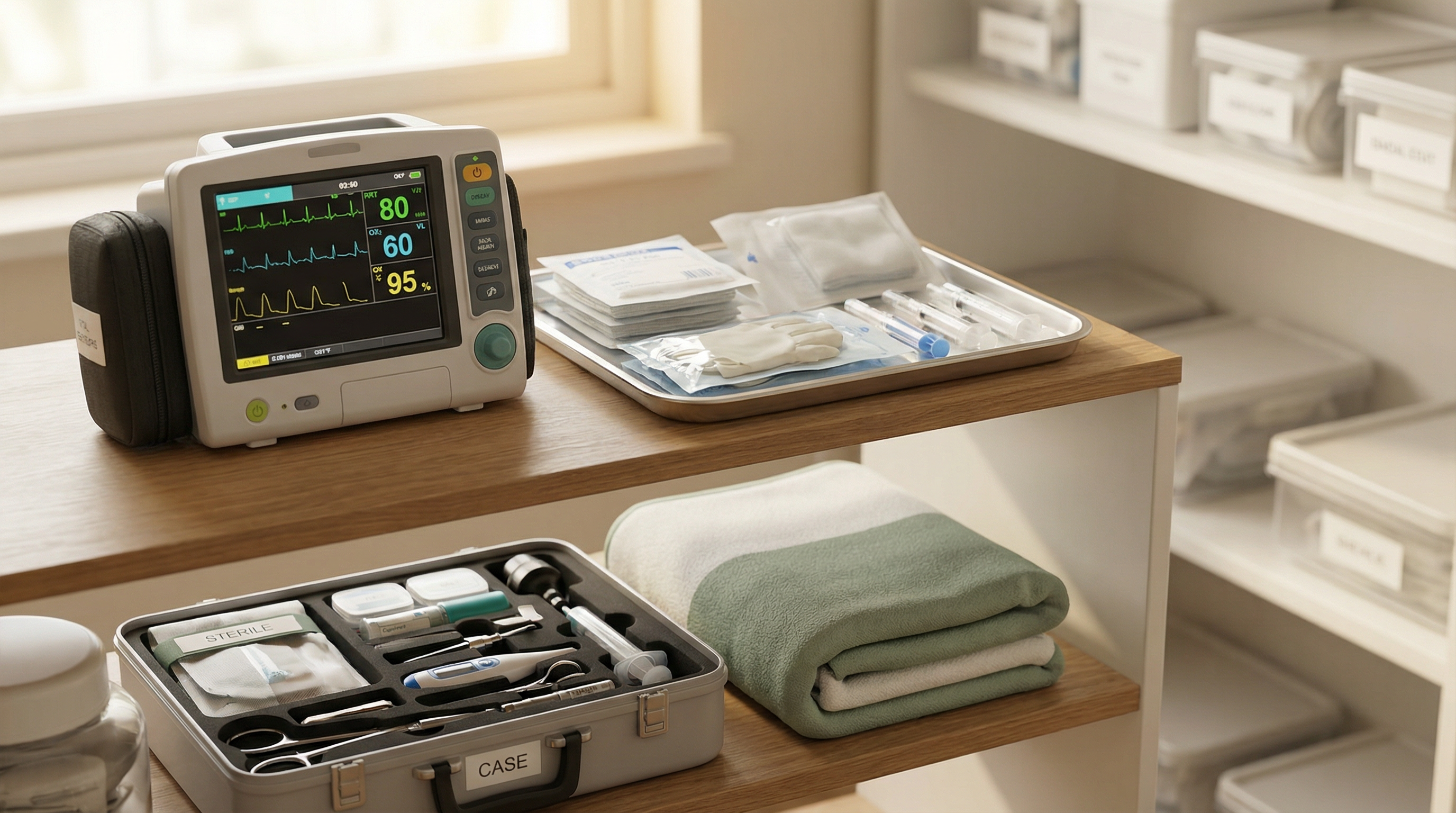 Professional clinical care equipment