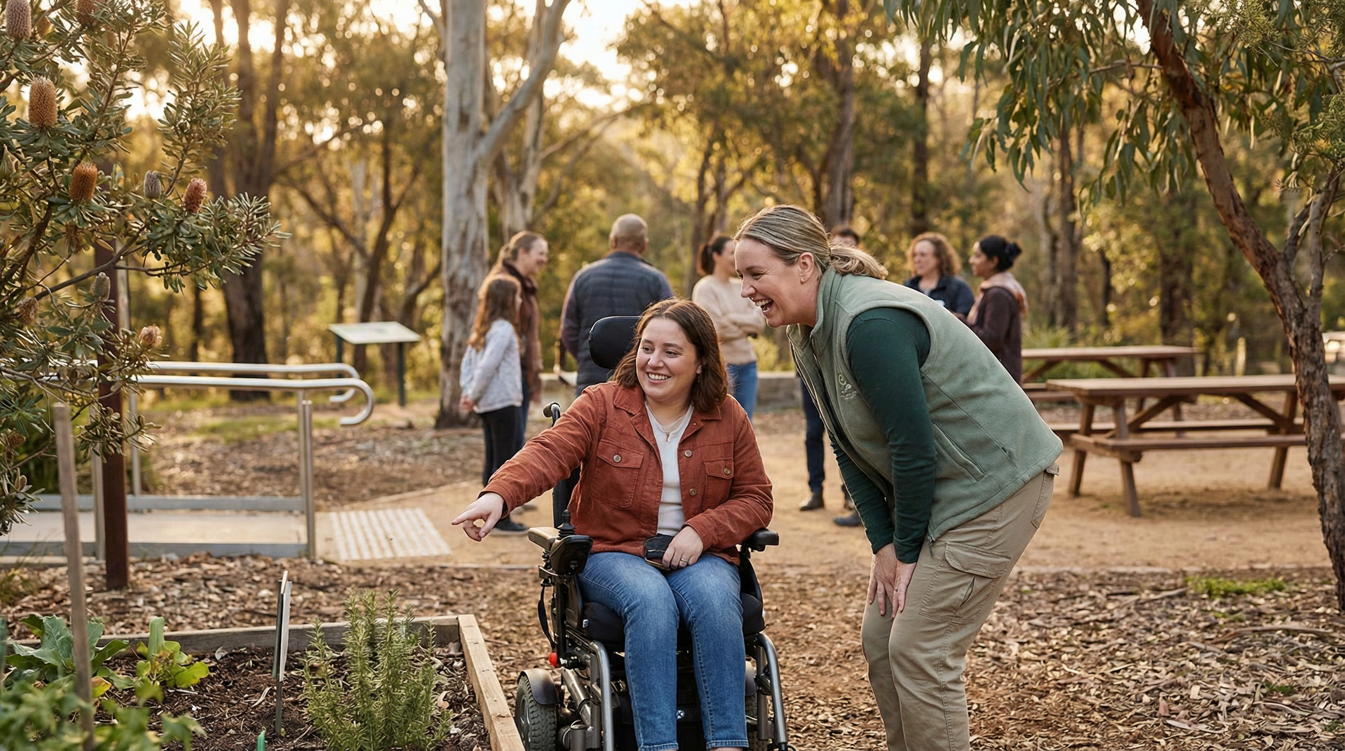 Community access and social participation